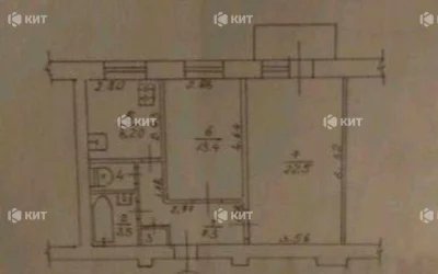 2к. 58м2 Центр (м. Площадь Конституции, Павловская (Розы Люк
