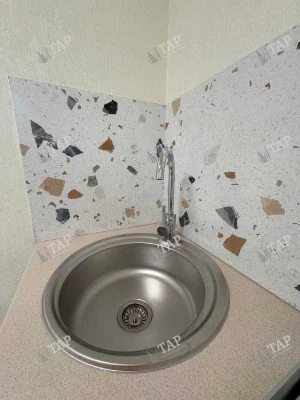 No commission for the buyer. Selling a real 1-room apartment