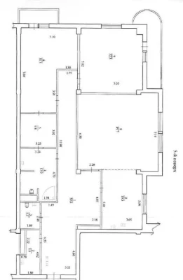 4 BEDROOMS! GAS!! Residential complex Yaroslava Mudrogo 30A! Page condition! For sale 5