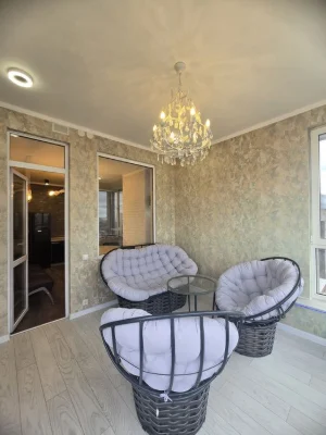 Selling a 3-room apartment in Osnovyansky district.