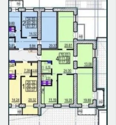 $79,900‼️OVIS Residential Complex‼️ 121 m2! Completed 4-room house.
