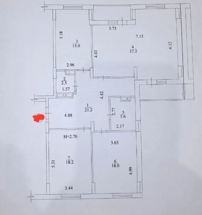 Продам квартиру ЖК Пролісок ЖК Пролисок Палац спорту