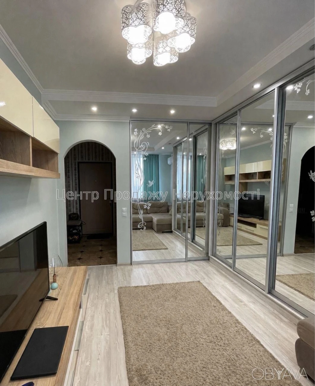 1-room apartment, 37.8 sq.m.