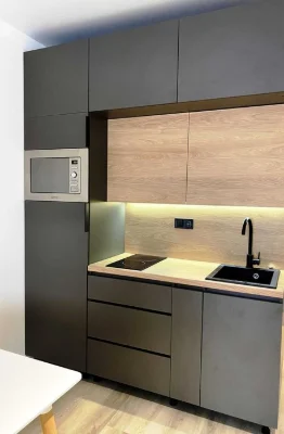 G9 1-room apartment for sale in a new residential complex in the center of Kharkiv