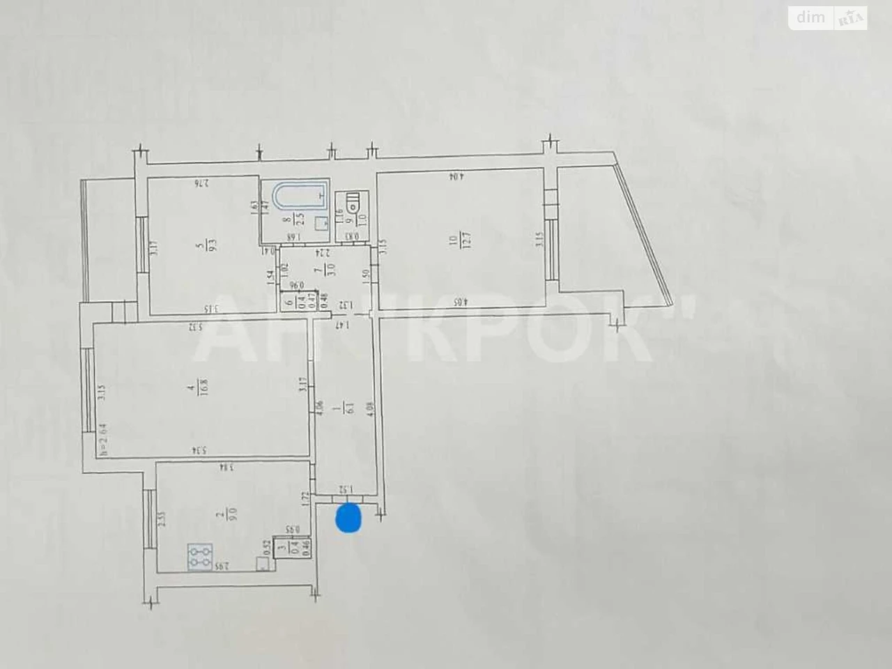 Продаж Квартира Центр