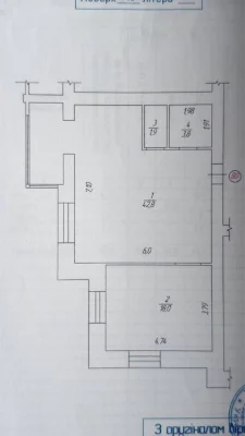 ЖК Сімейний, продаж квартири, комора у подарунок,