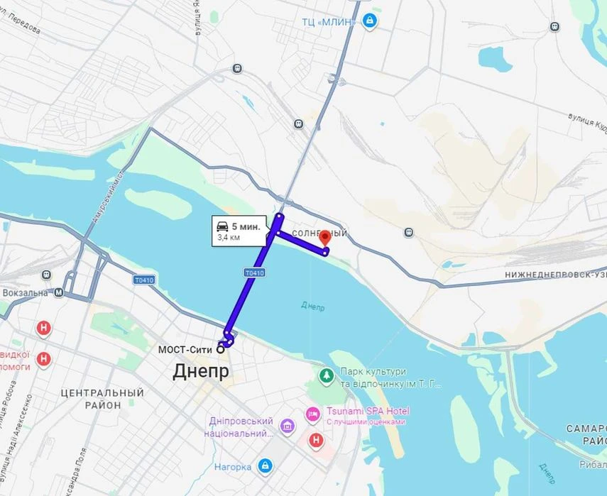 Продам видовую 1-к квартиру на ул. Малиновского / ж/м Солнеч