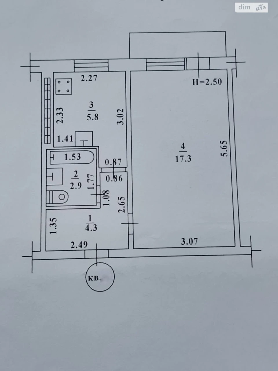 Продаж Квартира Таїрова