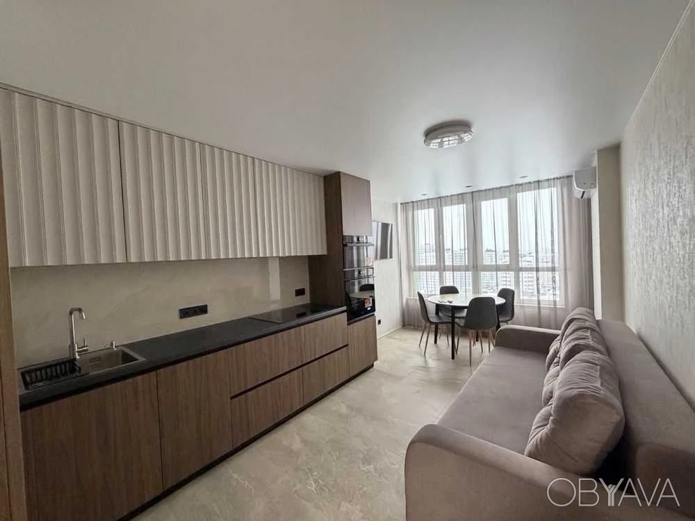 1-комнатная квартира, 43.00 кв.м