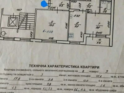 Квартира. Львів, Івана Кавалерідзе вул. ()