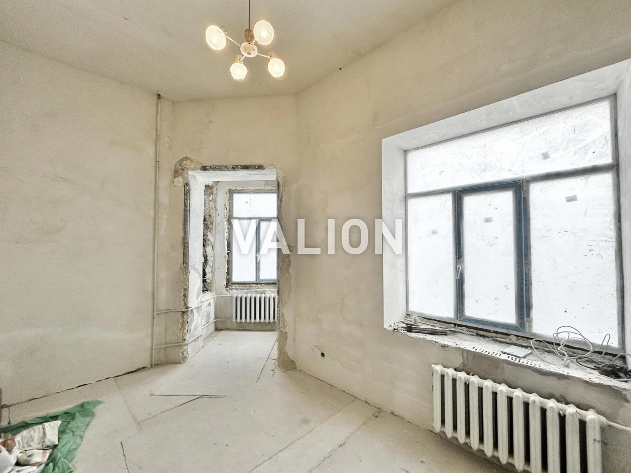 Sale, without%: 2-room apartment 49.1m2 in the royal house