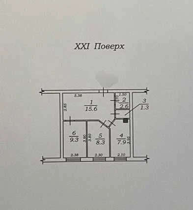 2-комнатная квартира, ЖК «Лузановский парк», 480597