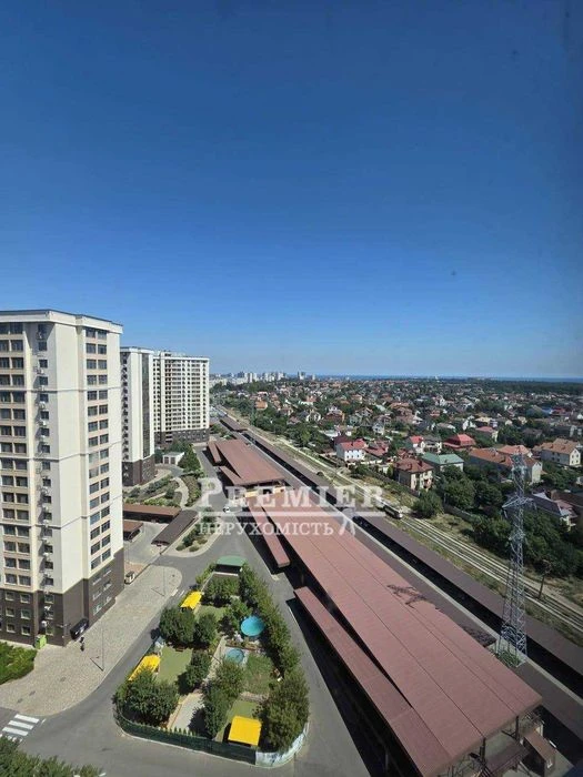 Квартира 42 м² на Таїрова з видом на море
