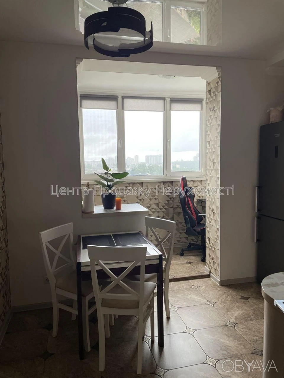 1-room apartment, 37.8 sq.m.