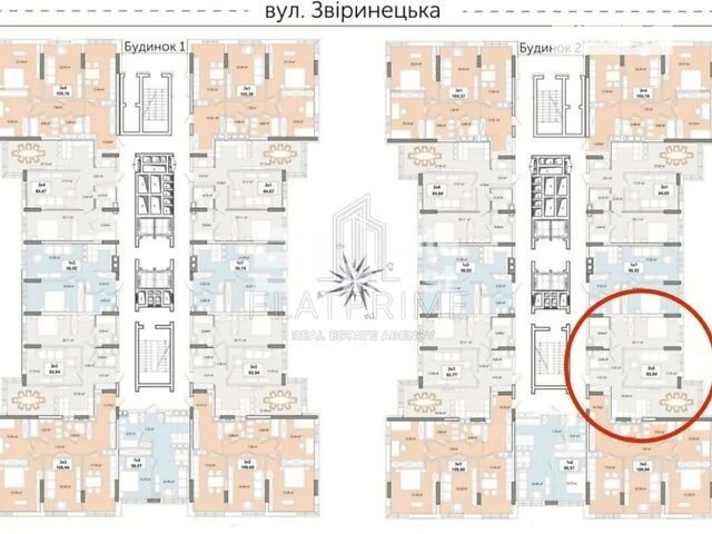 Продаж 3к квартири 83 кв. м на вул. Звіринецька 70А, кв. 402
