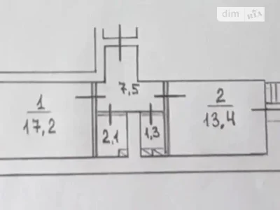 Продаж 2к квартири 45.1 кв. м на вул. Гарматна 38Б • ID 3477