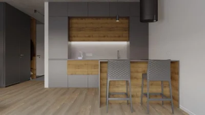 Apartment for sale in UNO City residential complex | Oleny Telihy St., 25
