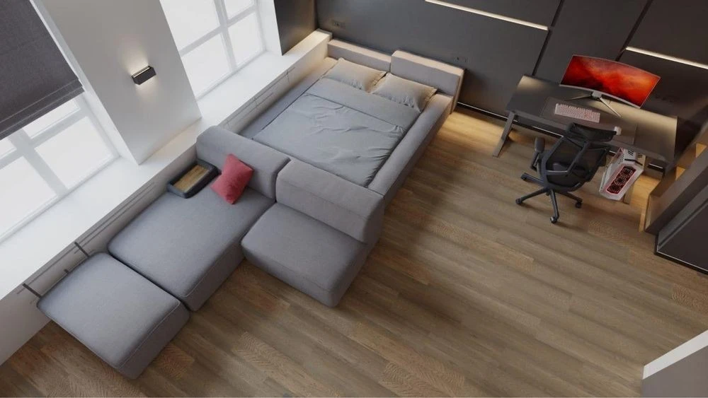 Apartment for sale in UNO City residential complex | Oleny Telihy St., 25