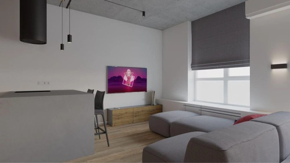 Apartment for sale in UNO City residential complex | Oleny Telihy St., 25