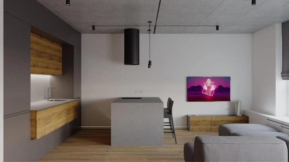 Apartment for sale in UNO City residential complex | Oleny Telihy St., 25