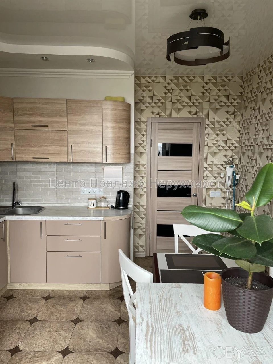 1-room apartment, 37.8 sq.m.