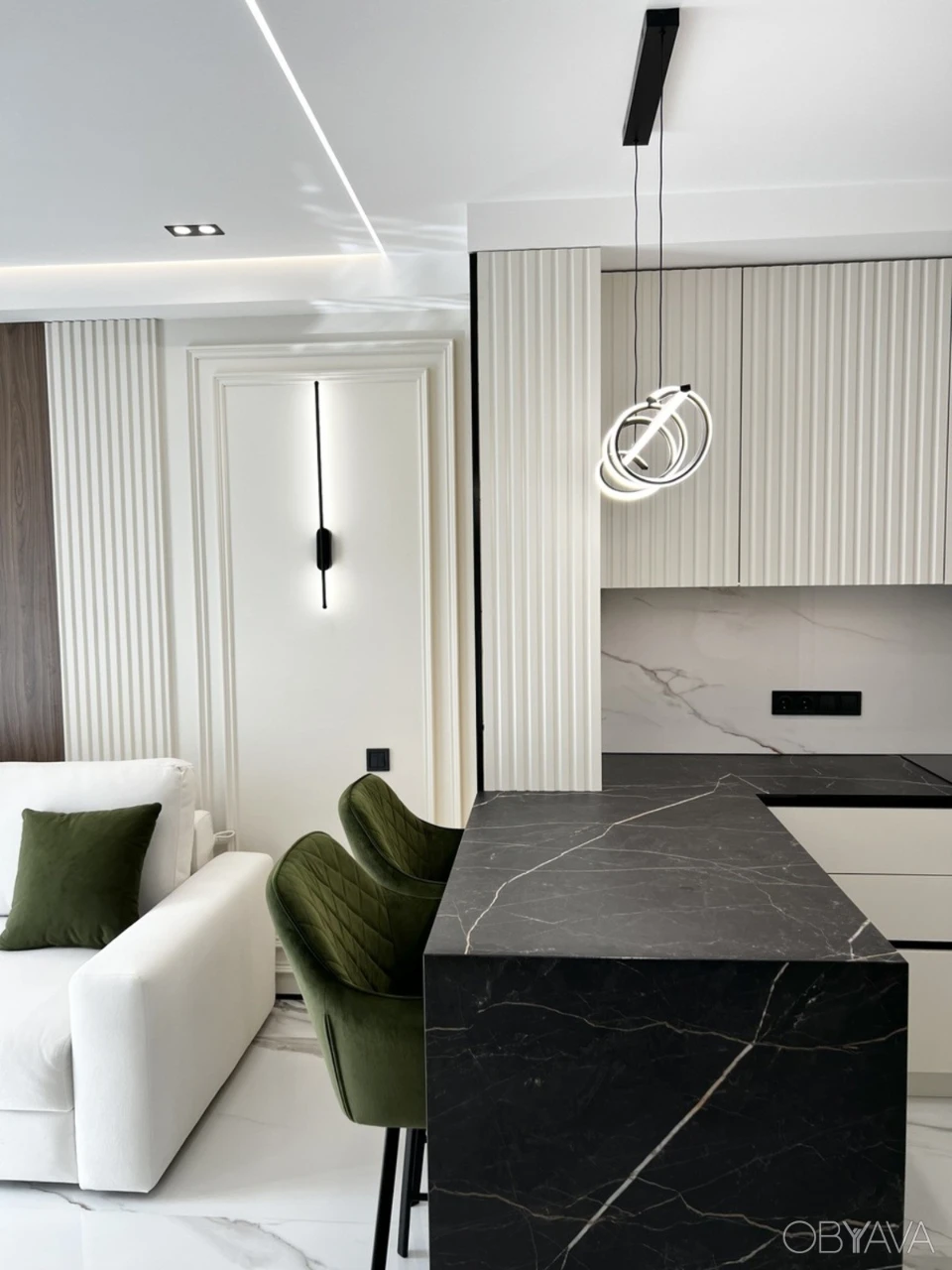 1-room apartment, 41 sq.m.