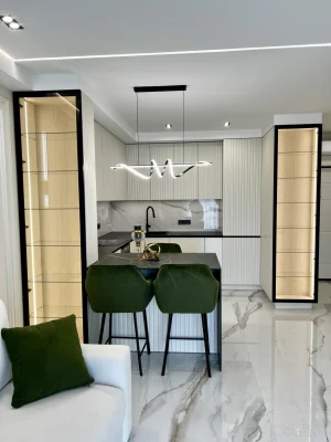 1-room apartment, 41 sq.m.