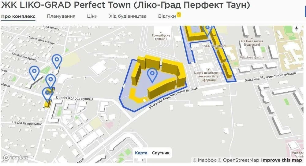 Без комісії. 2-к квартира ЖК LikoGrad Perfect Town, м. Васил