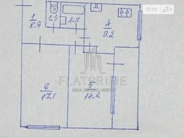 Продаж 2к квартири 56.6 кв. м на вул. Ентузіастів 31 • ID 34