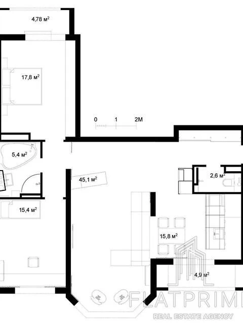 Продаж 3к квартири 110 кв. м на вул. Бориса Гмирі 6 • ID 347