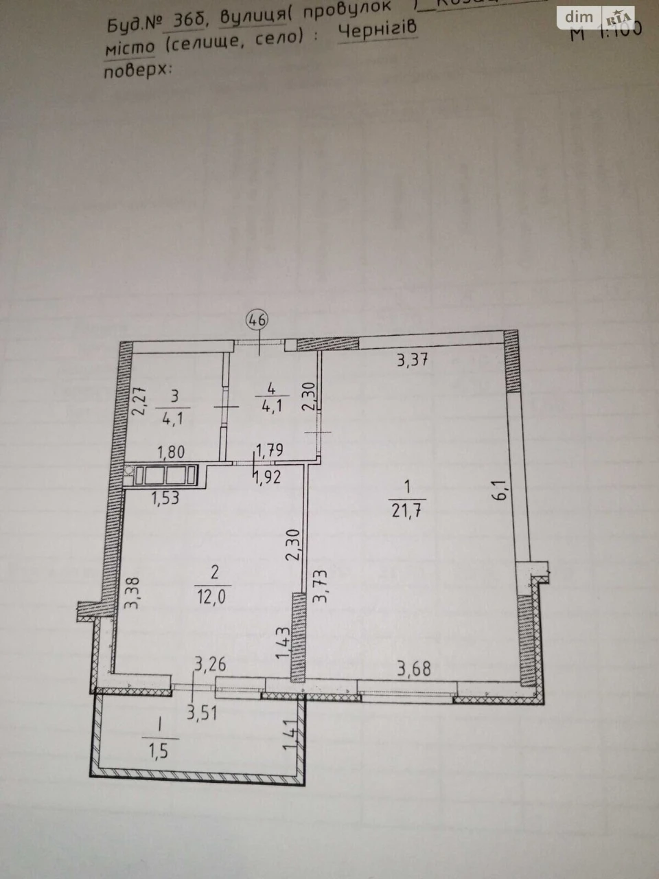 Продаж Квартира Новозаводський