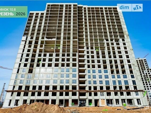 Продаж 2к квартири 56 кв. м на вул. Всеволода Змієнка 1 • ID
