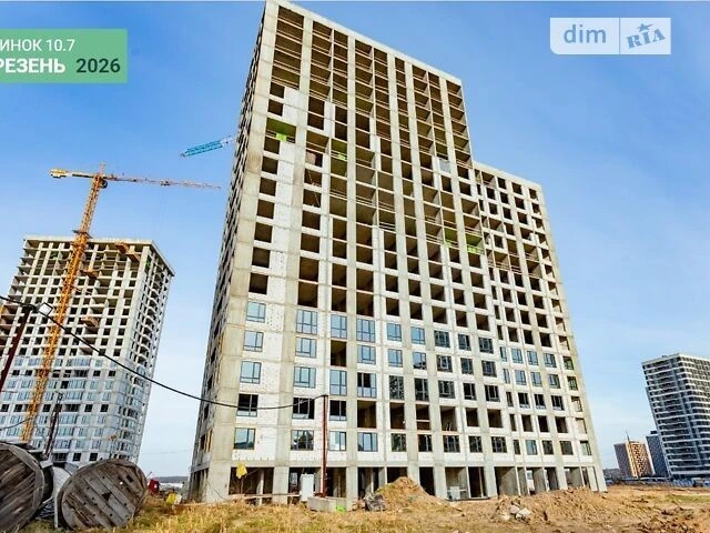 Продаж 2к квартири 66 кв. м на просп. Європейського Союзу 1