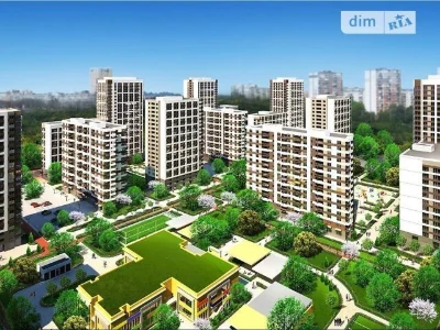 Продаж 1к квартири 39 кв. м на вул. Олександра Олеся 2В • ID