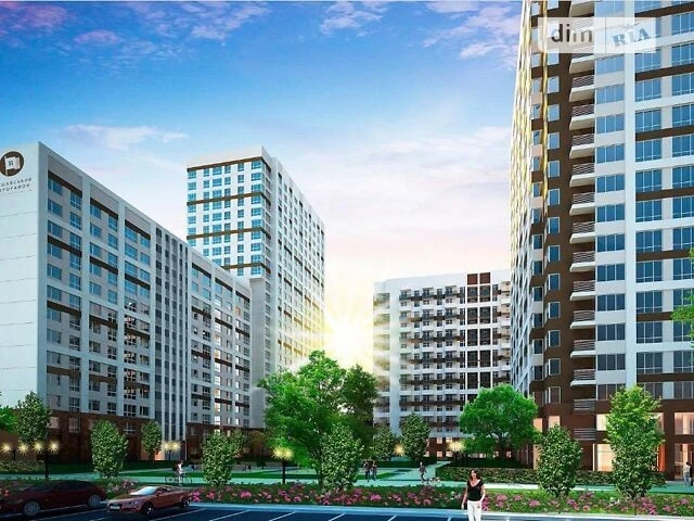 Продаж 1к квартири 39 кв. м на вул. Олександра Олеся 2В • ID