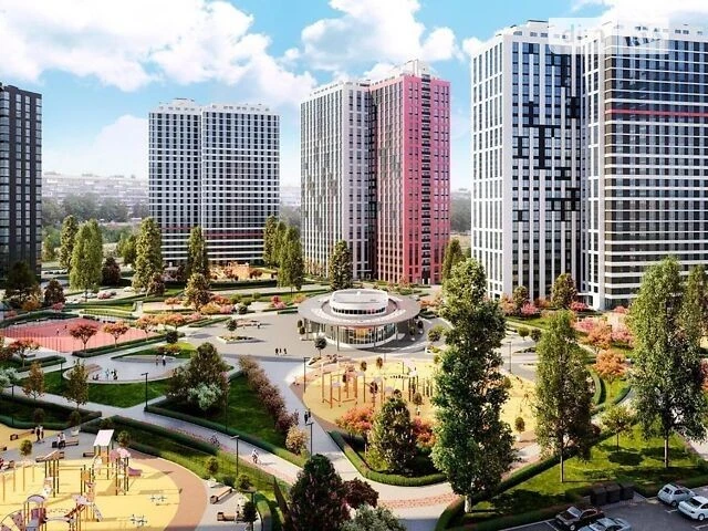 Продаж 1к квартири 43 кв. м на просп. Європейського Союзу 49