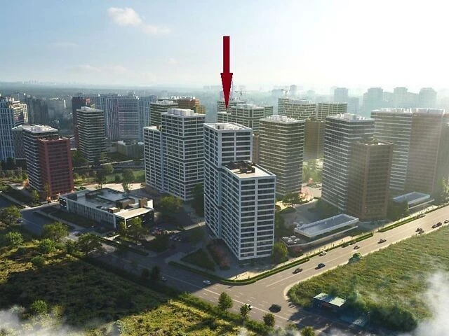 Продаж 2к квартири 68 кв. м на вул. Всеволода Змієнка 15/21