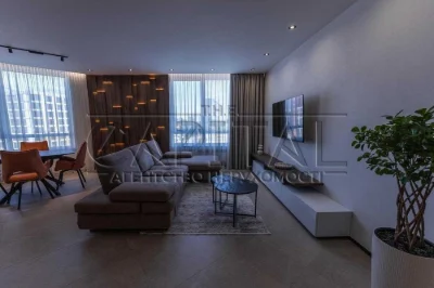Аренда 2к квартиры (70м2)ул. Причальная 10 ЖК Great Первая С
