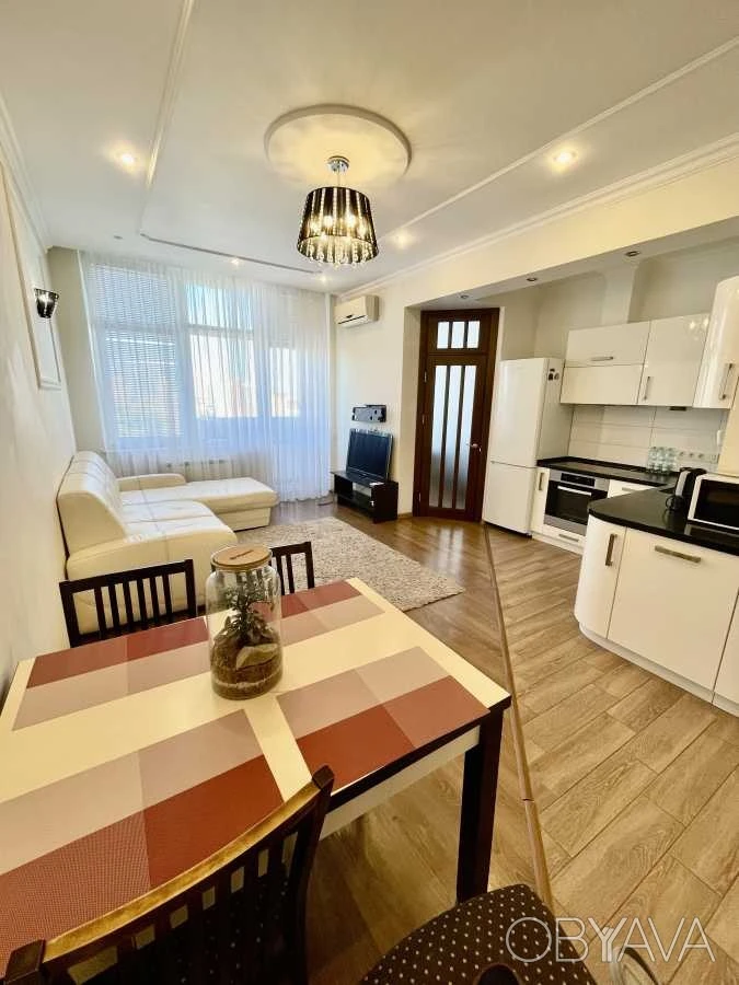 2-комнатная квартира, 55.00 кв.м