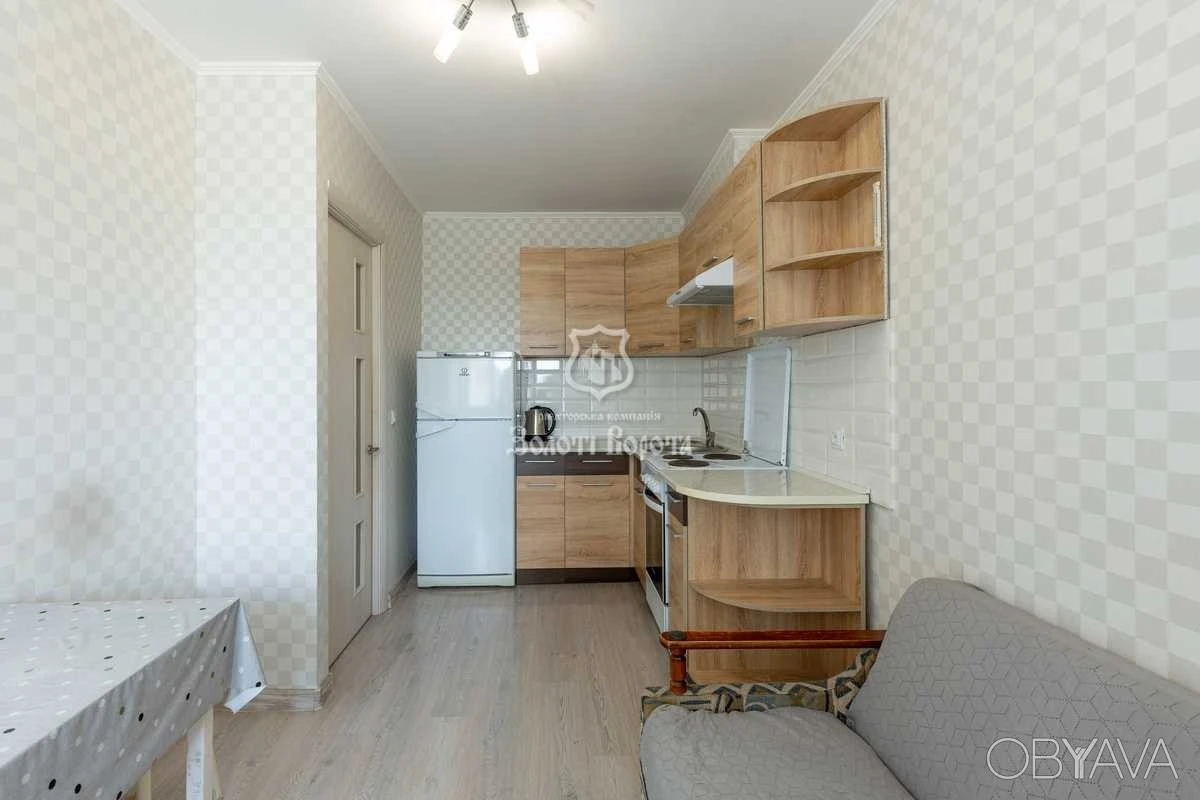 1-комнатная квартира, 39.10 кв.м