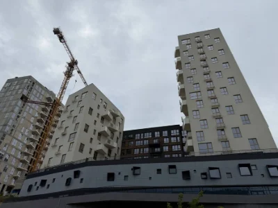 3-room apartment for sale in the residential complex 'Viking Hills', Shchurat Street