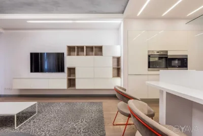 1-room apartment, 53 sq.m.