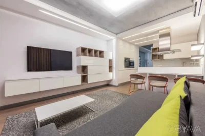 1-room apartment, 53 sq.m.