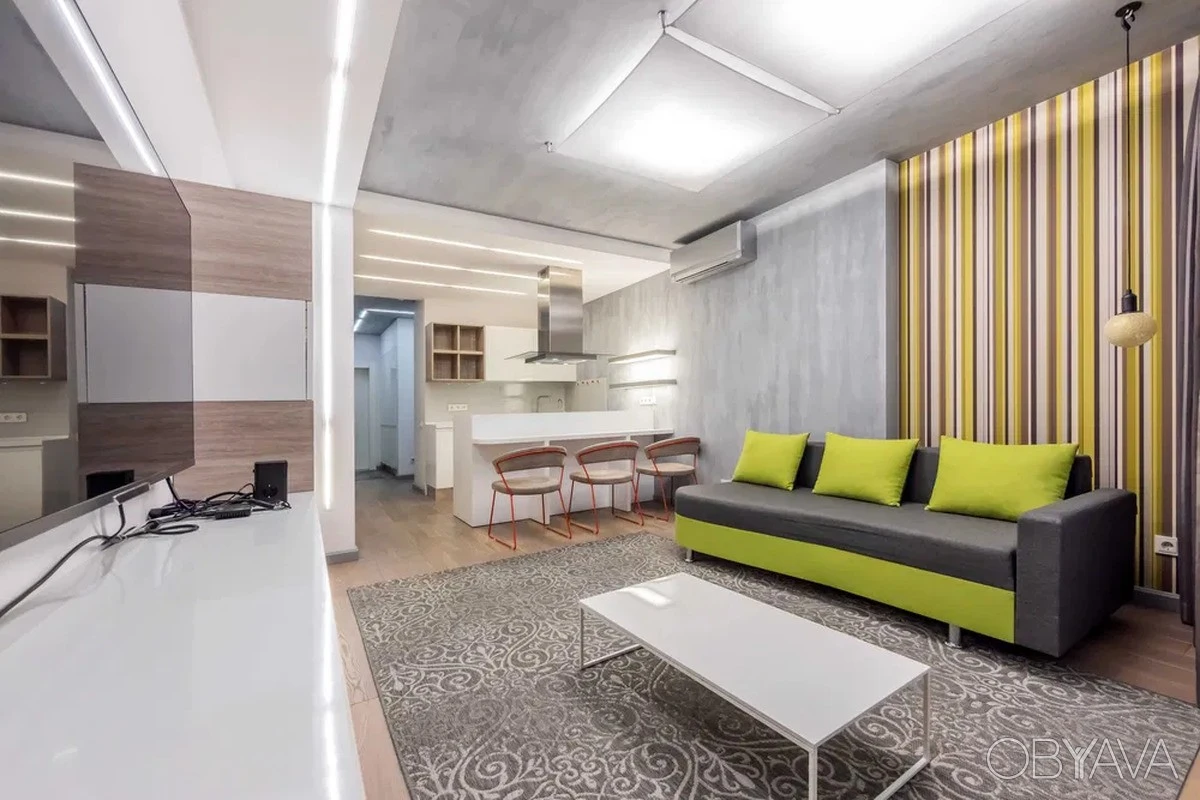 1-room apartment, 53 sq.m.