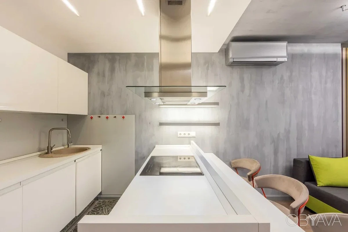 1-room apartment, 53 sq.m.