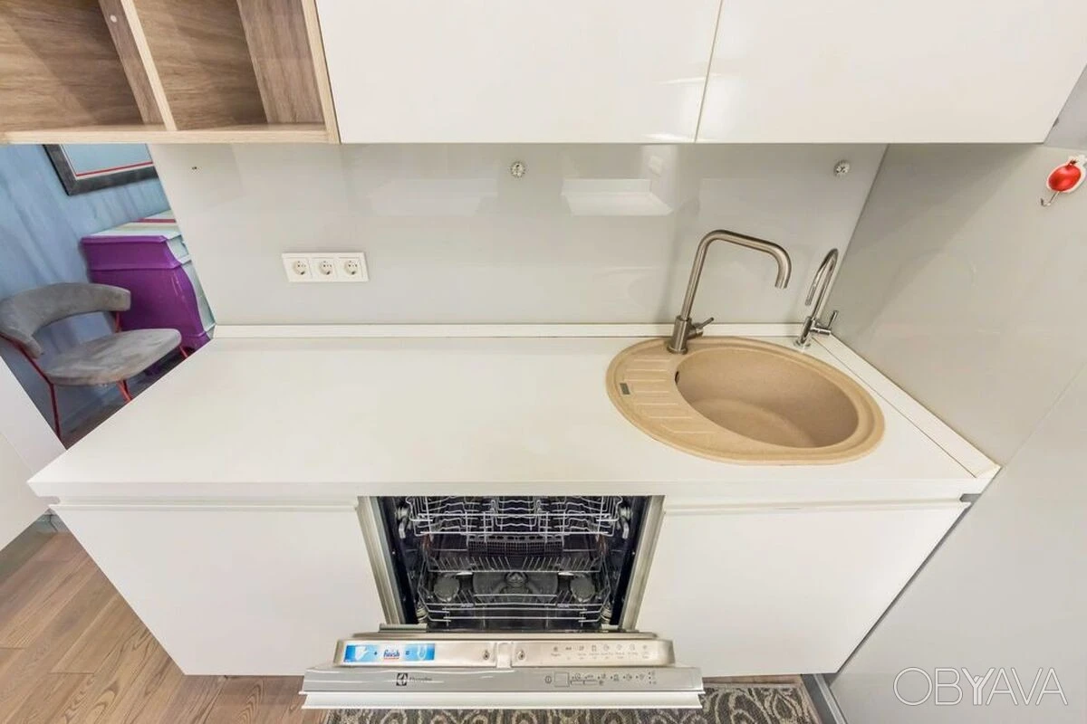 1-room apartment, 53 sq.m.