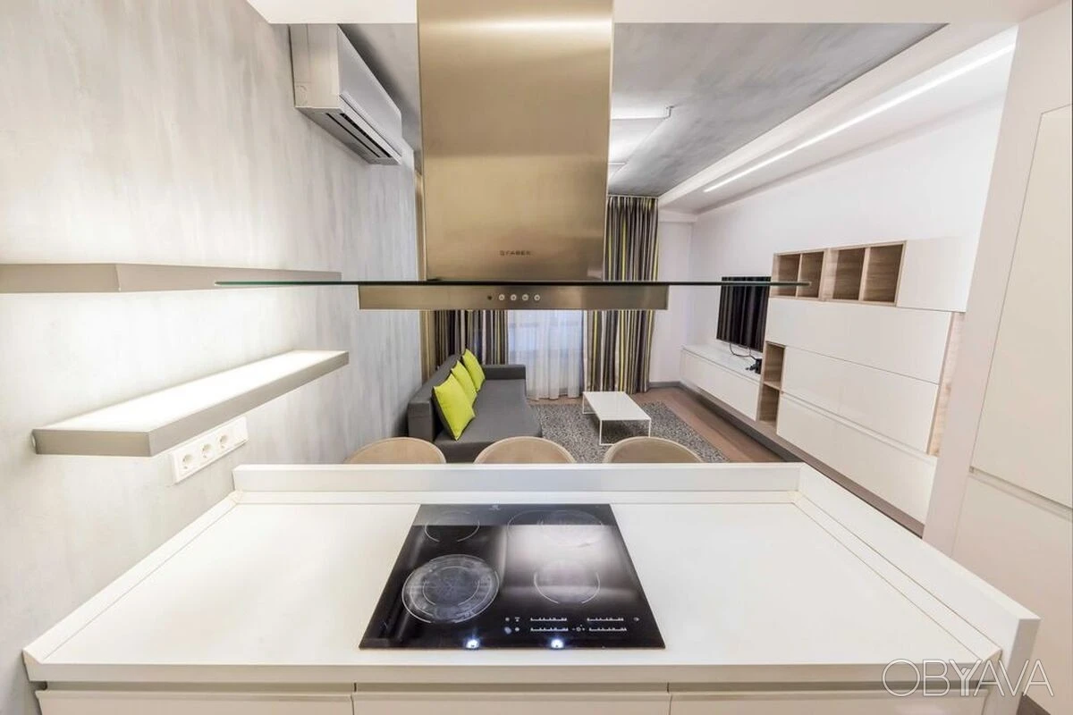 1-room apartment, 53 sq.m.