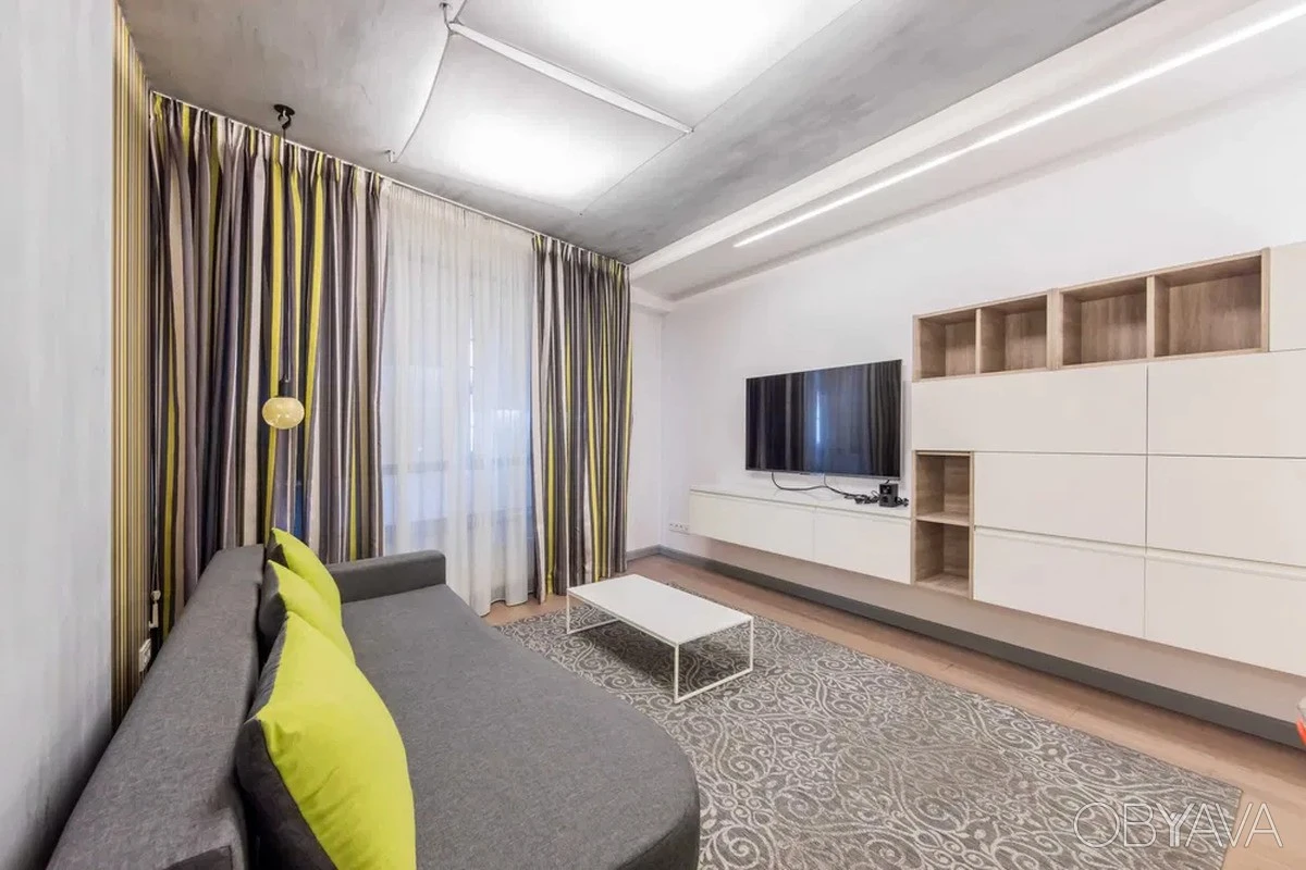 1-room apartment, 53 sq.m.