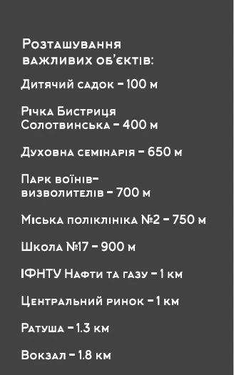 Центр міста Галицька-Василянок 3-кімн. 82м.кв.