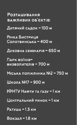 Центр міста Галицька-Василянок 3-кімн. 82м.кв.